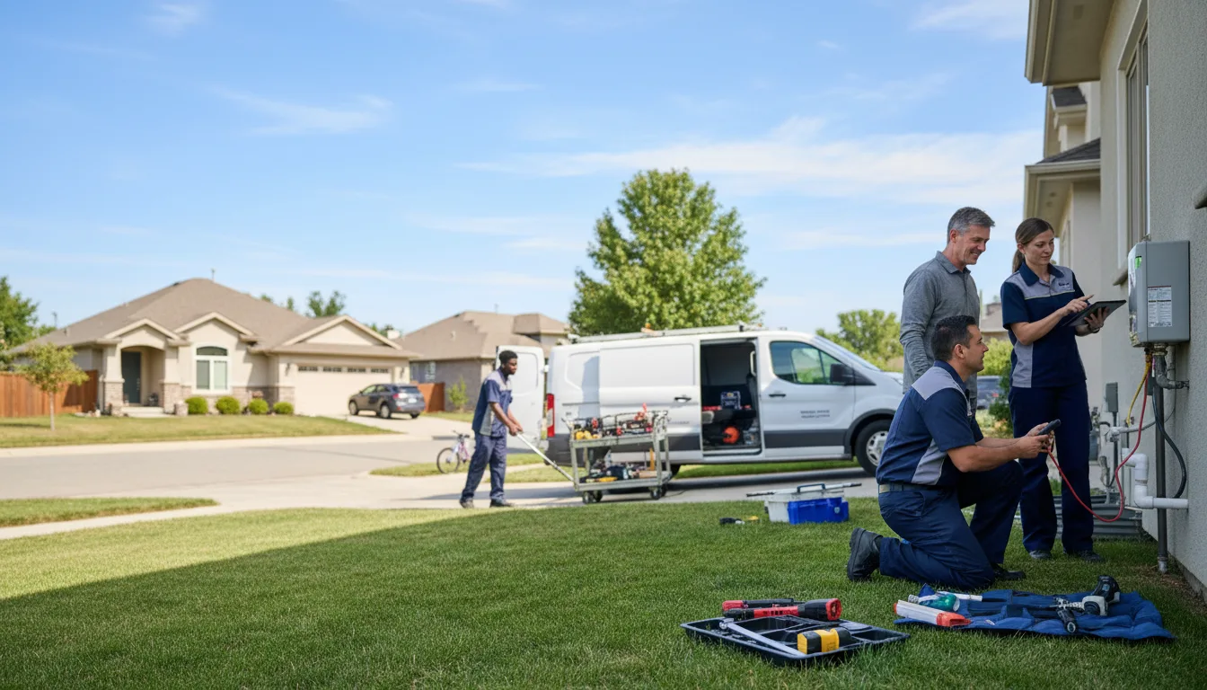 Professional Tankless Water Heater Installation in Waveland, IN